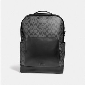 Coach Men’s Backpack NWT